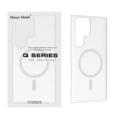 نمایش جزئیات قاب گوشی موبایل مجیک ماسک مدل Q-Series مات مگ سیف دار