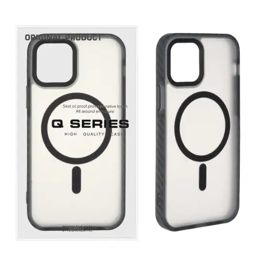 تصویر قاب گوشی موبایل مدل دورهاشور مگ سیف دار 