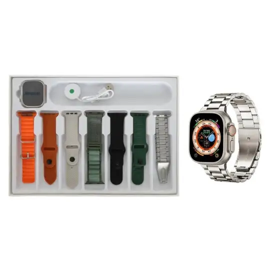 تصویر پک ساعت هوشمند ویسمی مدل WS-85 ULTRA 3