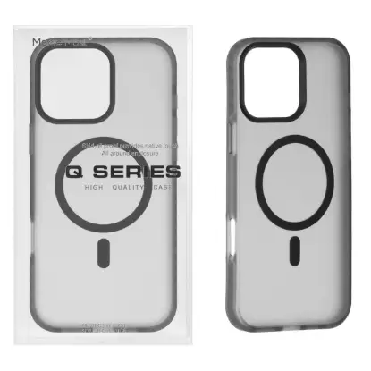 نمایش جزئیات قاب گوشی موبایل مجیک ماسک مدل Q Series دور هاشور مگ سیف دار