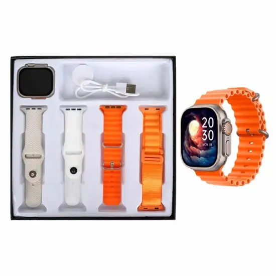 تصویر پک ساعت هوشمند مدل Ultra V2 Series 2