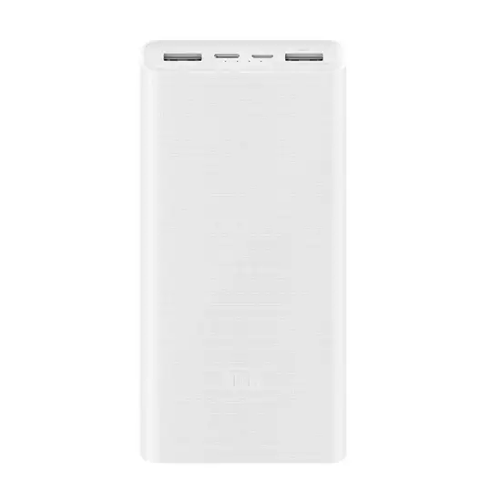 تصویر پاوربانک شیائومی مدل PB3018ZM ظرفیت 30000 میلی آمپر ساعت
