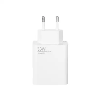 نمایش جزئیات شارژر دیواری 33 وات تک پورت شیائومی مدل MDY-11-EZ