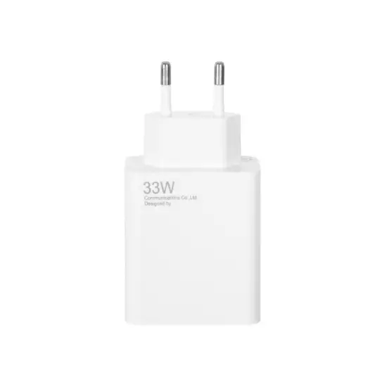 تصویر شارژر دیواری 33 وات تک پورت شیائومی مدل MDY-11-EZ