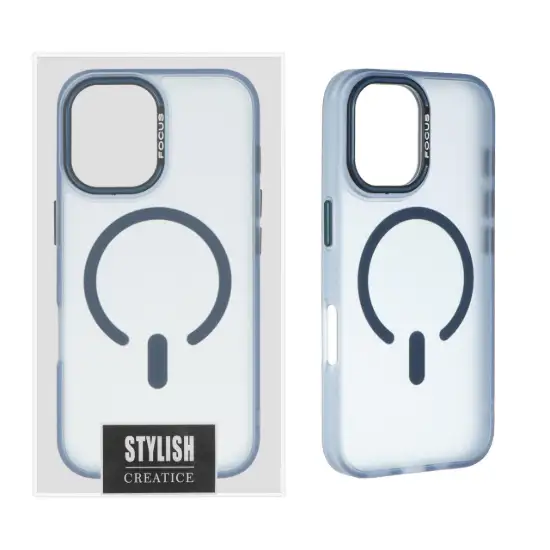 تصویر قاب گوشی موبایل استایلیش مدل Focus مگ سیف دار