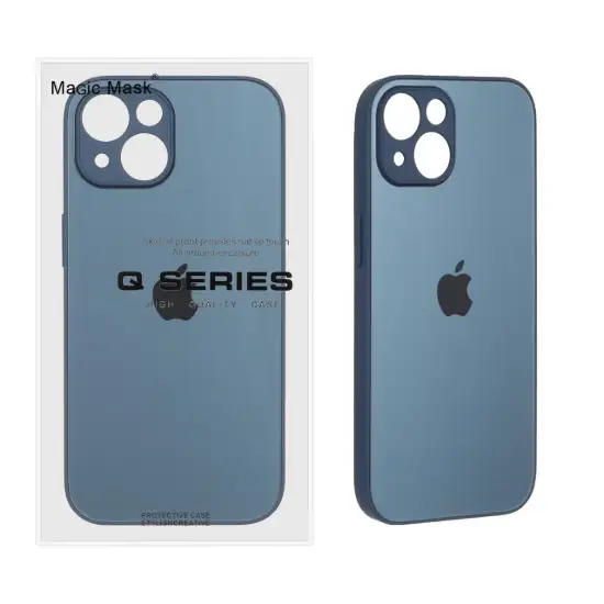 تصویر قاب گوشی موبایل مجیک ماسک مدل Q-Series ضدخش PVD