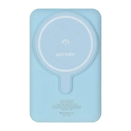 تصویر پاوربانک پرودو مدل PD-PBFCH015 ظرفیت 10000 میلی آمپر ساعت