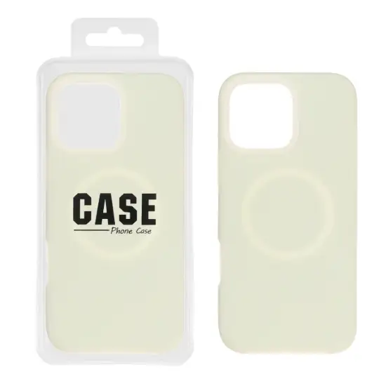 تصویر قاب گوشی موبایل سیلیکون مدل پاستیلی مگ سیف دار