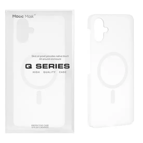 تصویر قاب گوشی موبایل مجیک ماسک مدل Q-Series مات مگ سیف دار