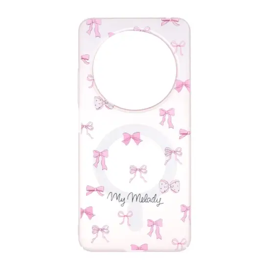 تصویر قاب گوشی موبایل مدل  My Melody پشت سخت طرح مگ سیف