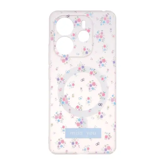 تصویر قاب گوشی موبایل مدل Miss You پشت سخت طرح مگ سیف