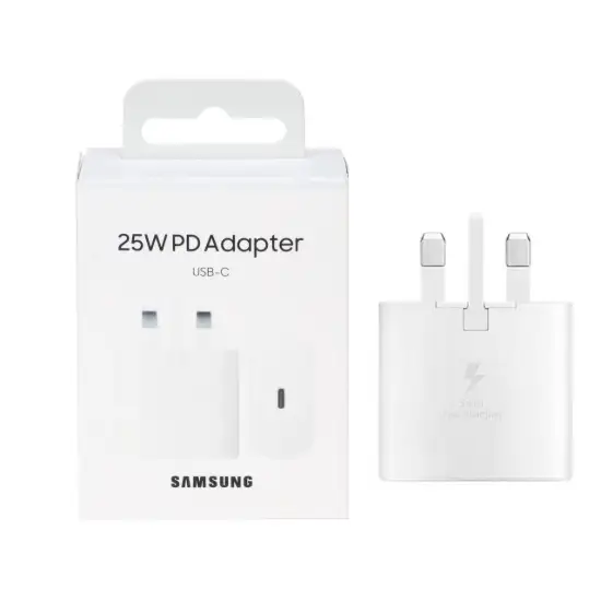 تصویر شارژر دیواری 25 وات سه پین USB-C مدل TA800 - درجه یک