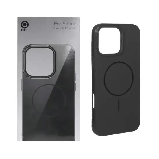 تصویر قاب گوشی موبایل مدل متالیک مگ سیف دار