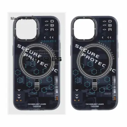 نمایش جزئیات قاب گوشی موبایل مجیک ماسک مدل DBR مگ سیف دار