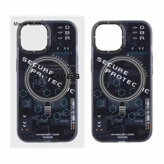 تصویر قاب گوشی موبایل مجیک ماسک مدل DBR مگ سیف دار