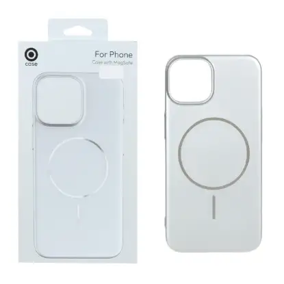 نمایش جزئیات قاب گوشی موبایل سیلیکون مدل پشت سخت مگ سیف دار