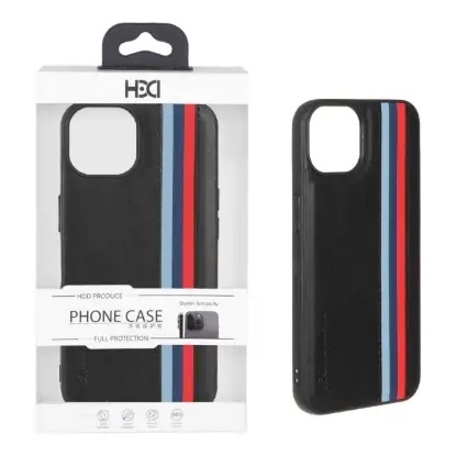 نمایش جزئیات قاب گوشی موبایل اچ دی دی مدل دوخت دار چند رنگ