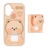 قاب گوشی موبایل سیلیکونی مدل Bear استندشو - تصویر دهم