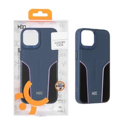 نمایش جزئیات قاب گوشی موبایل  اچ دی دی طرح کربن محافظ لنز فلزی