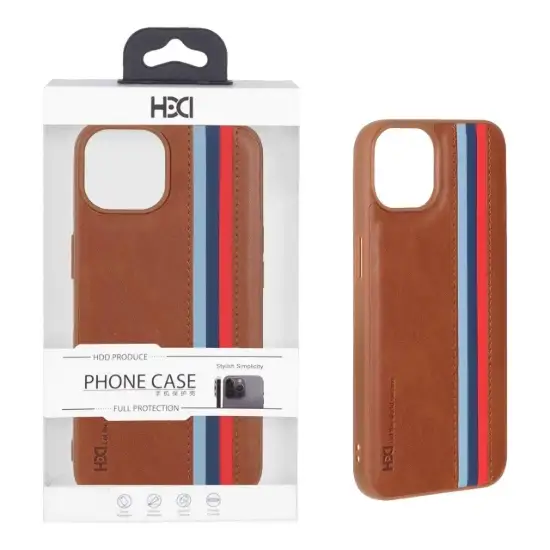 تصویر قاب گوشی موبایل اچ دی دی مدل دوخت دار چند رنگ