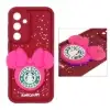 قاب گوشی موبایل Solid Case عروسک برجسته چراغ دار طرح Star Bucks - تصویر یکم