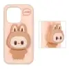 قاب گوشی موبایل سیلیکونی مدل Labubu استند شو - تصویر چهارم