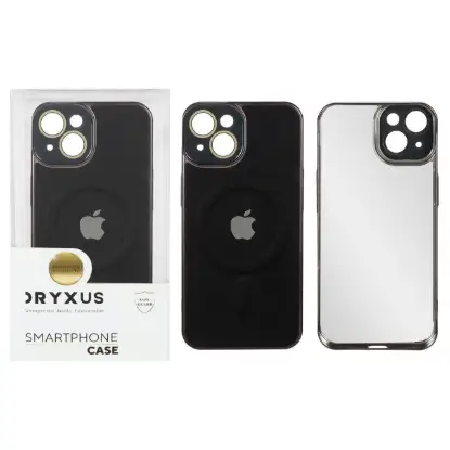 نمایش جزئیات قاب گوشی موبایل  اوریکسوس مدل محافظ لنز شیشه ای مگ سیف دار