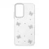 قاب گوشی موبایل رزین مدل Mini Butterfly طرح برجسته لنز سیلور - تصویر یکم