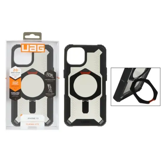 تصویر قاب گوشی موبایل یو ای جی مدل استندشو مگ سیف دار