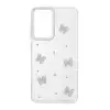 قاب گوشی موبایل رزین مدل Mini Butterfly طرح برجسته لنز سیلور - تصویر دوم