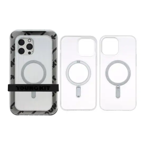 تصویر قاب گوشی موبایل یانگ کیت مدل پشت مات مگ سیف دار