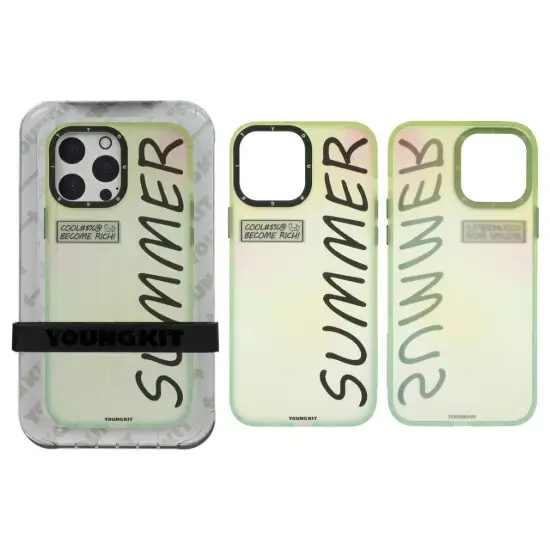 تصویر قاب گوشی موبایل یانگ کیت طرح Summer مگ سیف دار