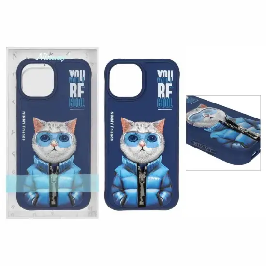 تصویر قاب گوشی موبایل نیمی مدل You Will Be Cool اکسسوری برجسته