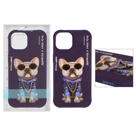 تصویر قاب گوشی موبایل نیمی مدل Busy Being a Billionaire اکسسوری برجسته