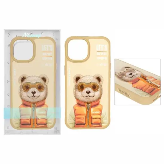 تصویر قاب گوشی موبایل نیمی مدل LET’S GO PLAY TOGETHER اکسسوری برجسته