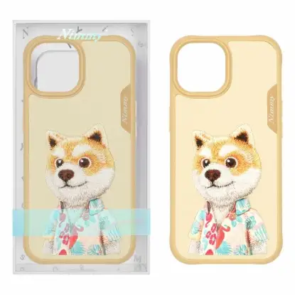 نمایش جزئیات قاب گوشی موبایل نیمی مدل Cute Bear اکسسوری برجسته