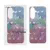 قاب گوشی موبایل مدل Butterfly دور ژله ایی هولوگرامی - تصویر ششم