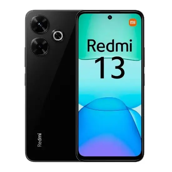 تصویر گوشی موبایل شیائومی مدل Redmi 13 دو سیم کارت ظرفیت 128 گیگابایت و رم 6 گیگابایت