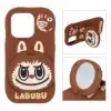 قاب گوشی موبایل سیلیکونی مدل Labubu آینه ای استند شو - تصویر دهم