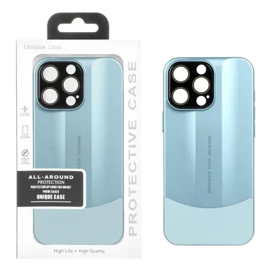 تصویر قاب گوشی موبایل یونیک کیس مدل Sports Design محافظ لنز شیشه ای