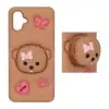 قاب گوشی موبایل سیلیکونی مدل Cute استند شو - تصویر هفتم