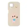 قاب گوشی موبایل سیلیکونی Labubu مدل برجسته لنز سیلور - تصویر دهم