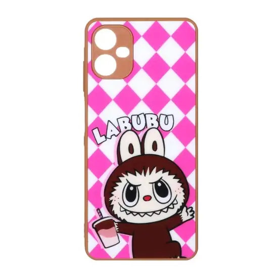 تصویر قاب گوشی موبایل مدل Labubu The Monsters پشت طلق