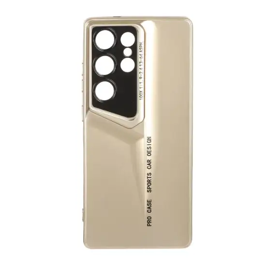 تصویر قاب گوشی موبایل مدل Sports Design سری متالیک