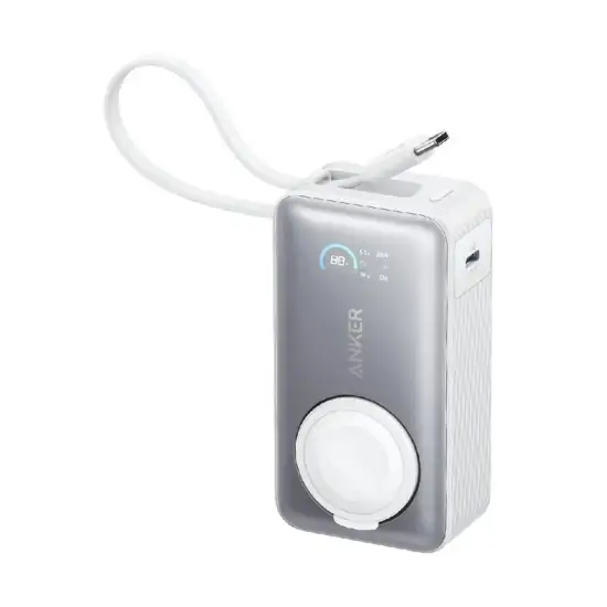 تصویر پاوربانک انکر 35 وات مدل A1657H21 ظرفیت 10000 میلی آمپر ساعت