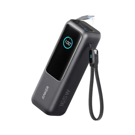 تصویر پاوربانک انکر 165 وات مدل A1695H11 ظرفیت 25000 میلی آمپر ساعت