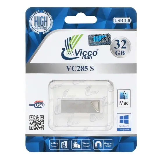 تصویر فلش مموری ویکومن مدل VC285 S USB2.0 ظرفیت 32 گیگابایت