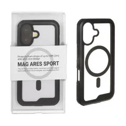 نمایش جزئیات قاب گوشی موبایل کی دوو مدل MAG Ares Sport مگ سیف دار