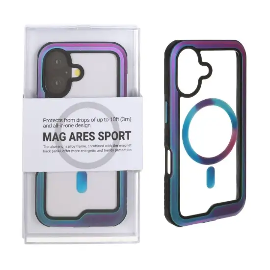 تصویر قاب گوشی موبایل کی دوو مدل MAG Ares Sport مگ سیف دار