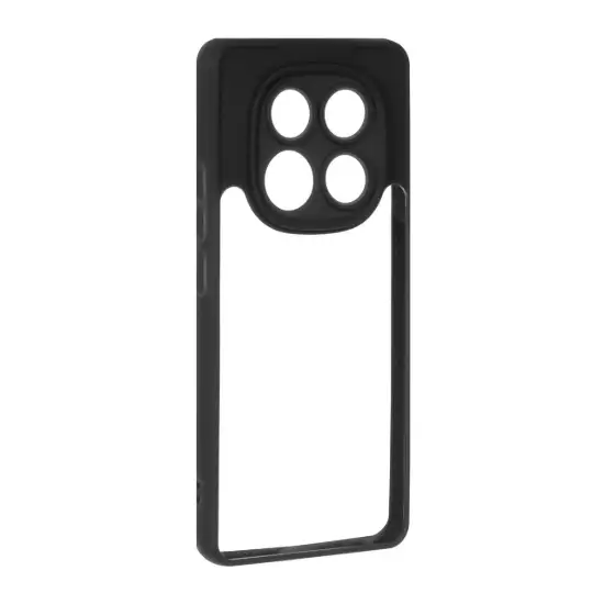 تصویر قاب گوشی موبایل اسپیگن مدل شفاف محافظ لنزدار